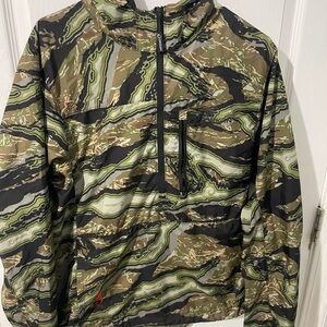 Origins USA Raptor Highland Camo Half Zip